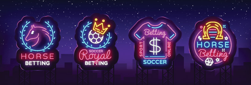 sports betting signs