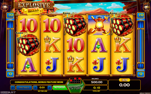 Explosive Casino Software and Bonus Review