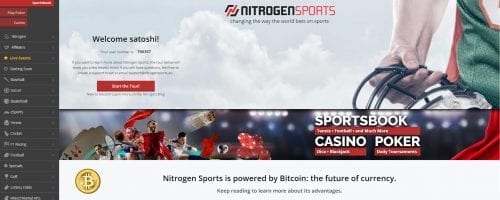 Nitrogen Sports Screenshot 1