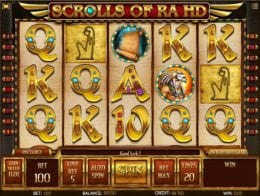 Scrolls of Ra HD screenshot