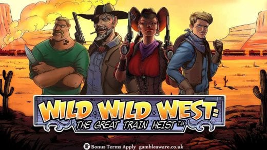 Wild Wild West: The Great Train Heist review
