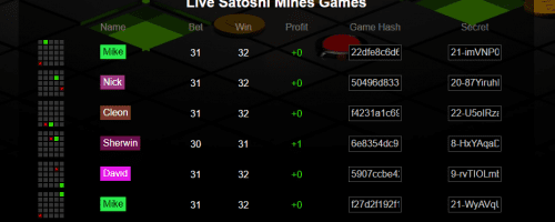 Satoshi Mines Screenshot 1