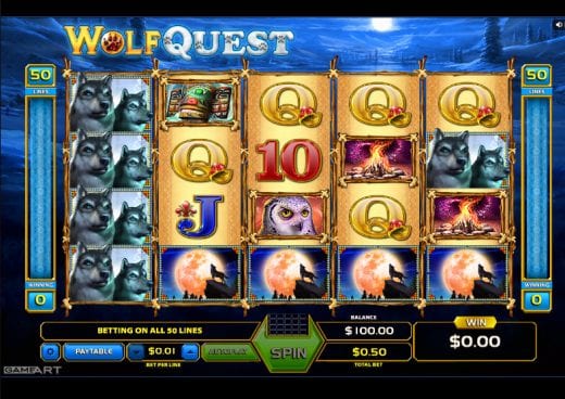 Wolf Quest review