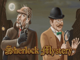 Sherlock Mystery screenshot