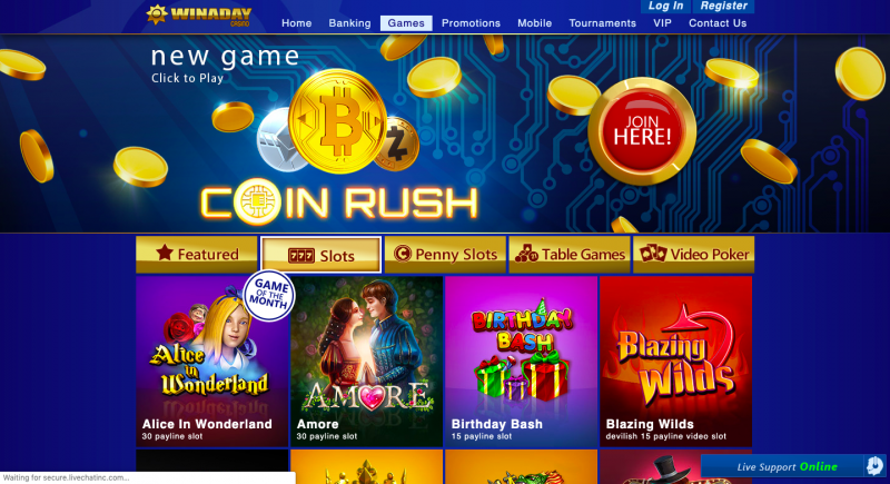 Winaday Casino Online