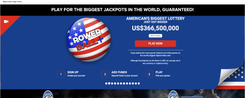 Crypto Millions Lotto Screenshot 1