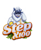Stepx100 logo