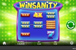 Winsanity screenshot