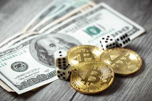 bitcoin gambling wallet