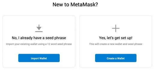 new to metamask