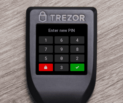 trezor hardware wallet