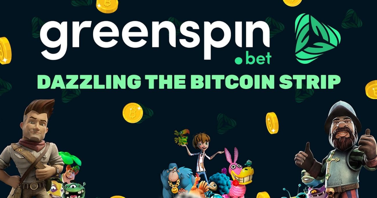 GreenSpin Dazzles with Exclusive Bitcoin Strip Bonus