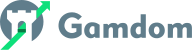 Gamdom logo