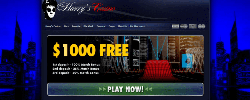Harry’s Casino Screenshot 1