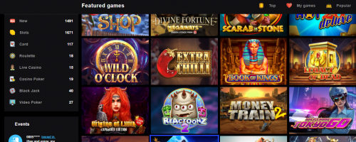 LibraBet Casino Screenshot 1