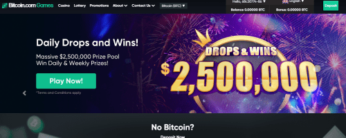 Bitcoin.com Games Screenshot 1
