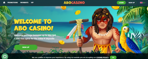 Abo Casino Screenshot 1