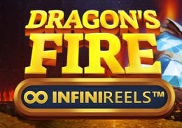 Dragons Fire InfiniReels screenshot