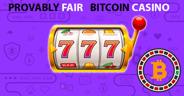US Online Casinos With provably fair play