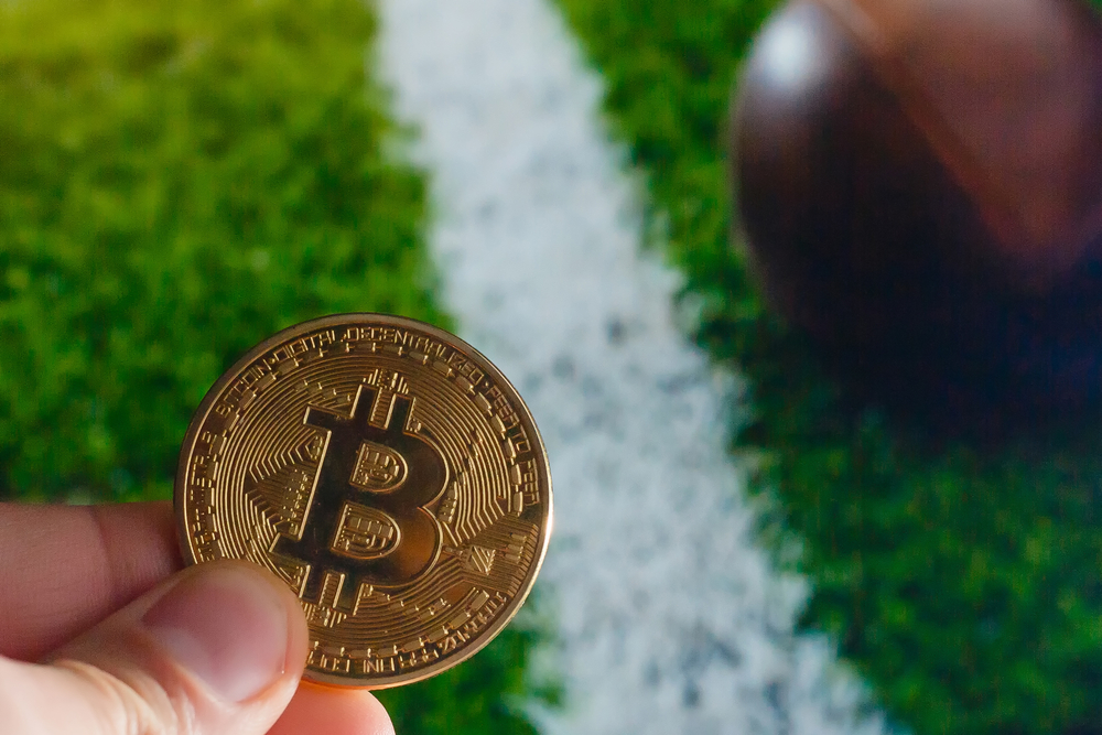 sports betting with Bitcoin