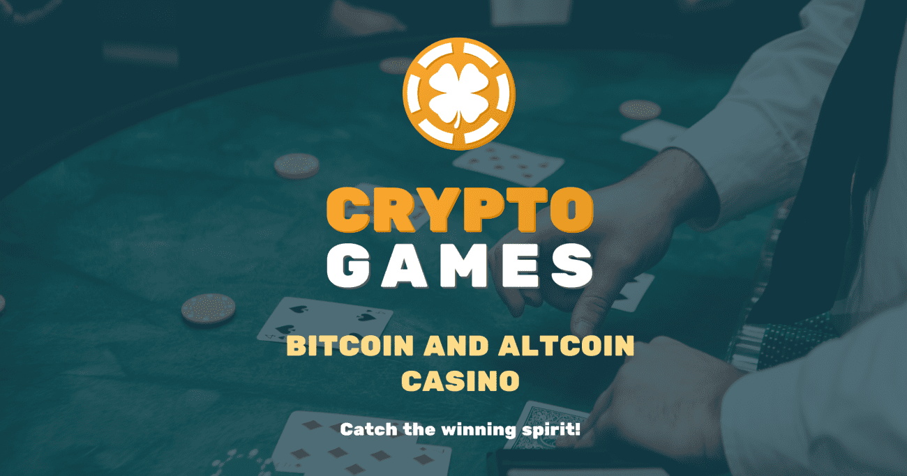 It’s Time To Power Up And Play At Crypto.Games casino!
