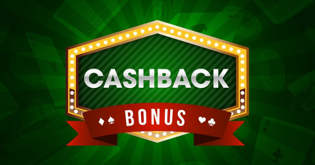 Cashback bonus as a Bitcoin Casino no deposit bonus is highly rewarding