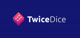 TwiceDice logo