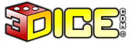 3Dice logo