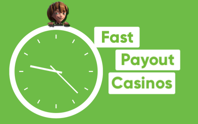 Fastest Payouts Online Casino Options include Roobet, Gamdom and stake