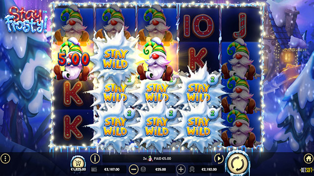 Stay Frost Slot At The Bitcoin Strip