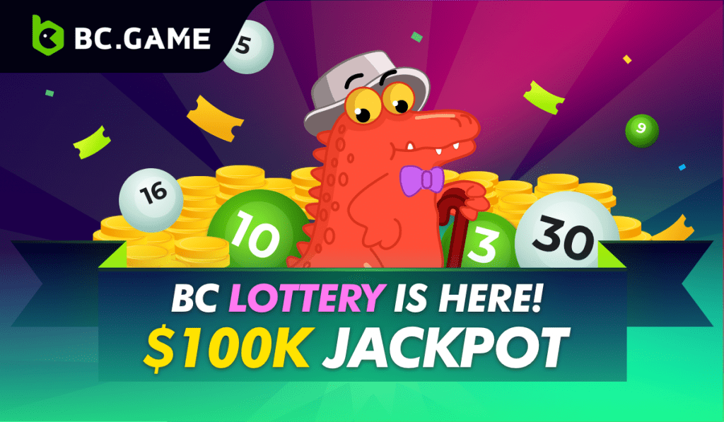 BC.Game Lottery is the most exciting thing to happen to Bitcoin gambling and onlin casino this year