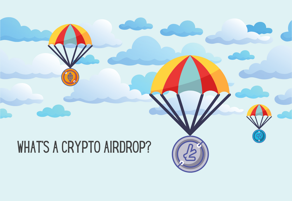 what are Crypto Airdrops 