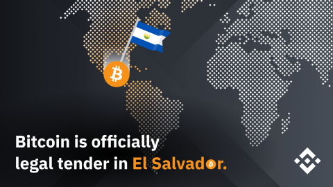 BTC is legal tender in El Salvidor
