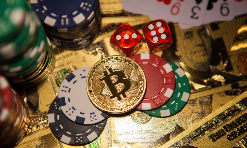 How to depsoit at a Bitcoin Casino is as easy as at a fiat casino