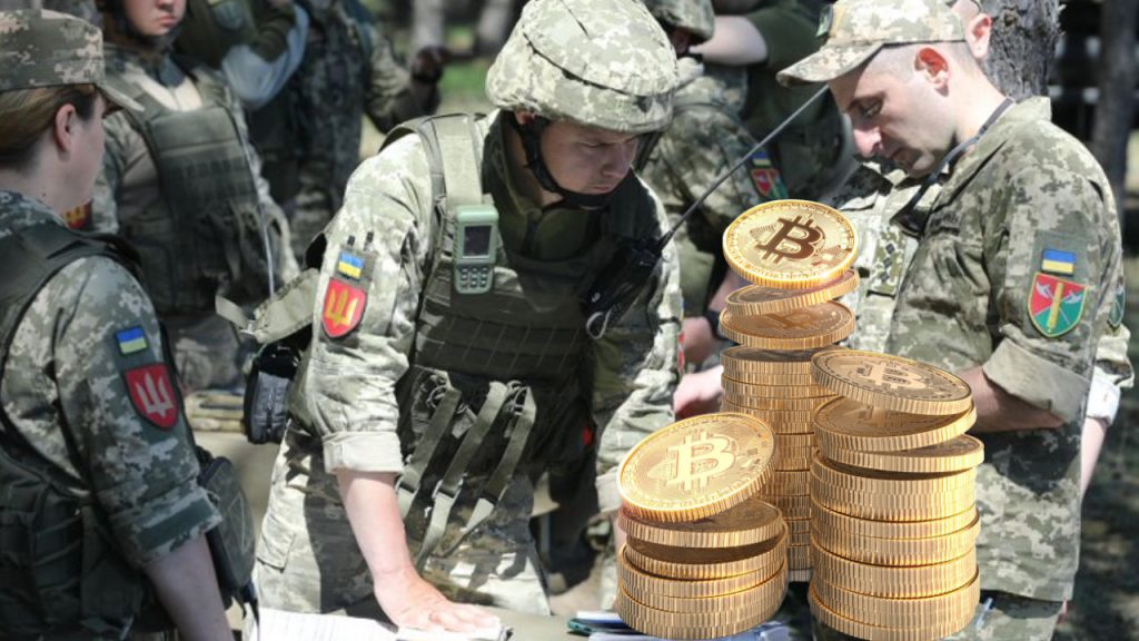 Bitcoin has help fight Russia in Ukraine