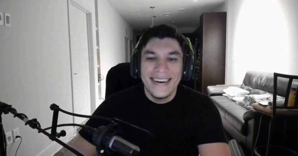 trainwrecks is the highest paid casino streamer in the world