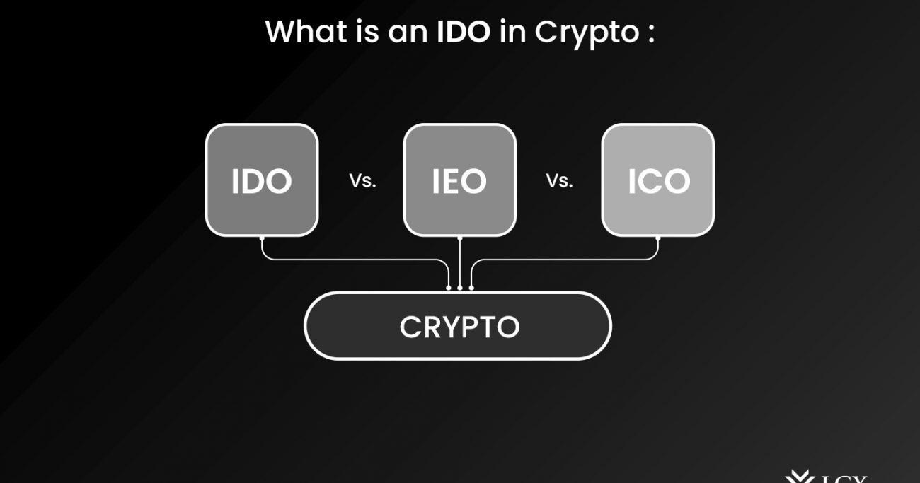A Guide To ICO, IDO and IEO
