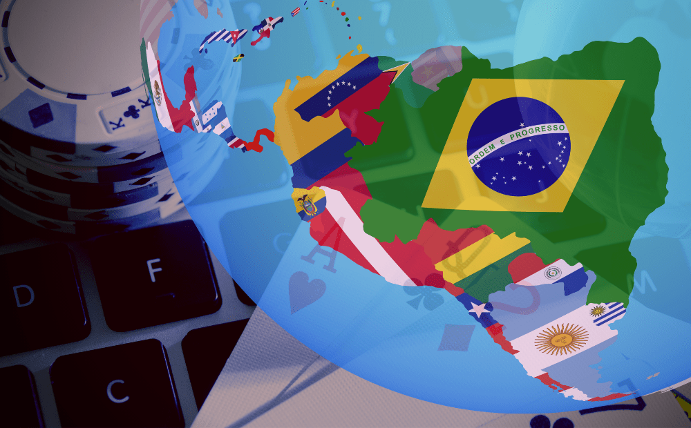 There are multiple South American countries that accept online BTC casinos