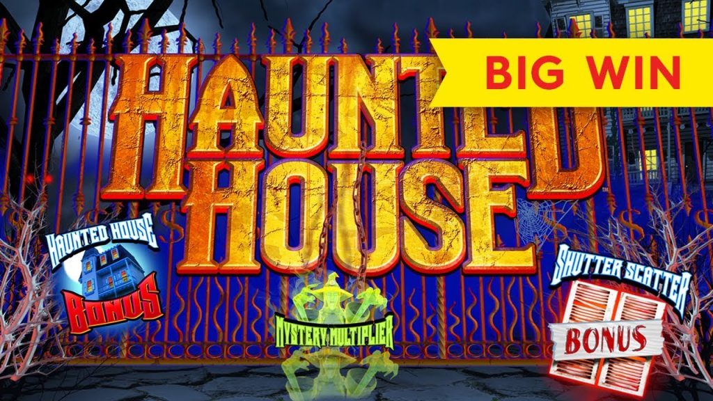 haunted house slot at The Bitcoin Strip