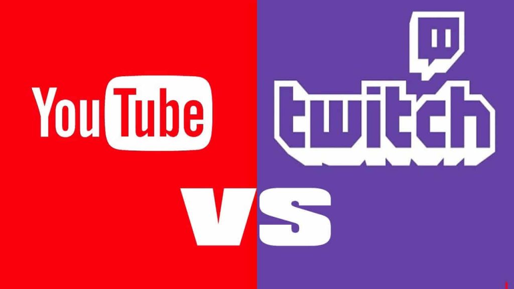 twitch vs youtube